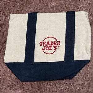 Trader Joe’s mini canvas tote